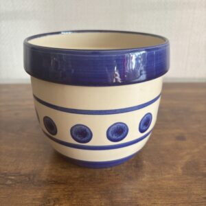 Hand Painted Spotty Planter