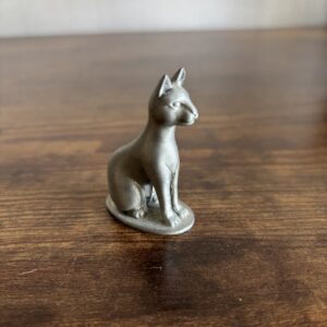 Past Times Pewter Cat