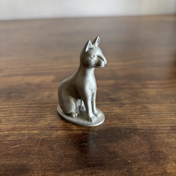 Past Times Pewter Cat