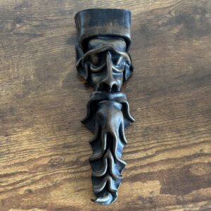 Leather Face Wall Hanging