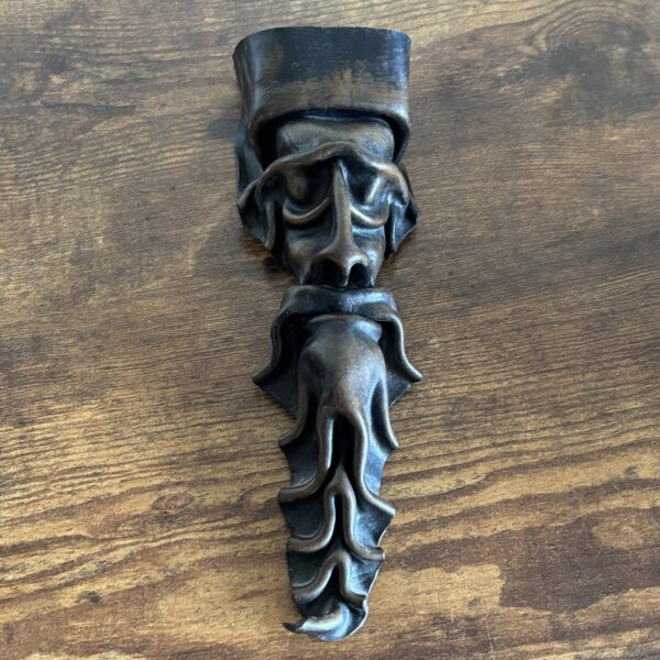 Leather Face Wall Hanging