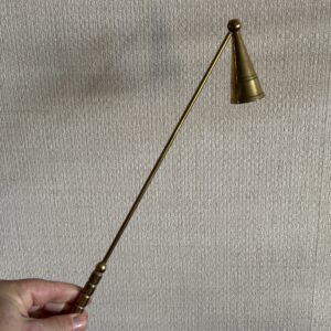Brass Candle Snuffer
