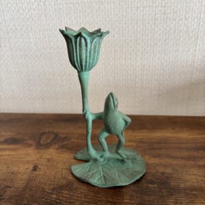Frog Candlestick
