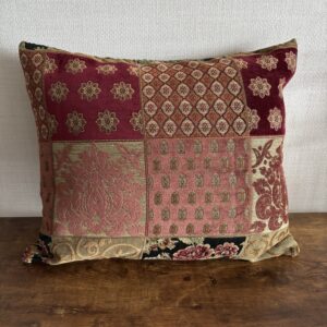 Patchwork Tapestry Cushion