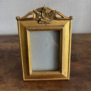 Photo Frame - Gold Painted Resin