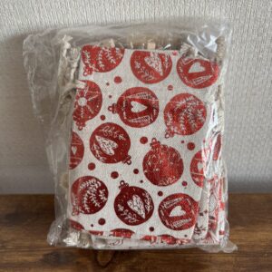 Advent Sacks & String