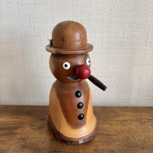 Wooden Incense Smoker - Red Nose