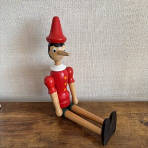 Pinocchio Wooden Jointed Doll