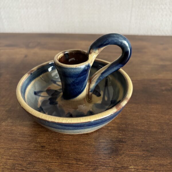 Studio Pottery Chamberstick