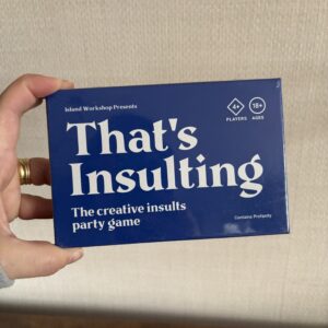 That's Insulting - Party Game
