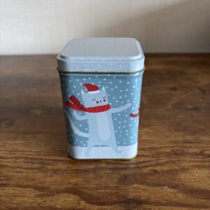 Small Rectangular Christmas Tin