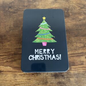 Merry Christmas Tin