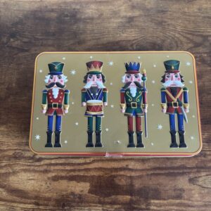 Nutcrackers Tin