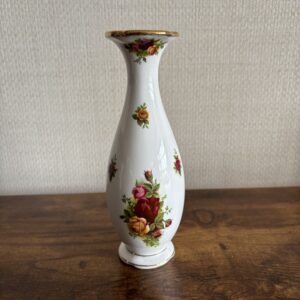 Old Country Roses Bud Vase