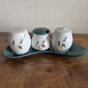 Denby Greenwheat Cruet Set