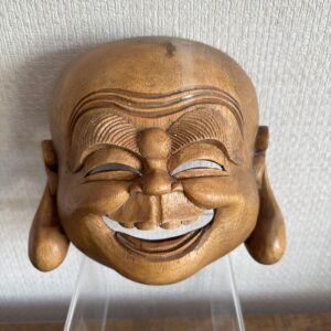Laughing Buddha Mask