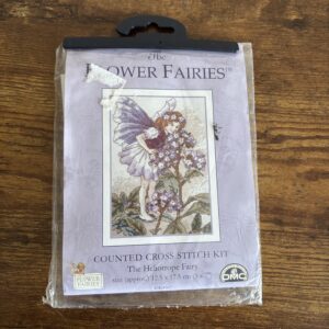 Flower Fairies Small Counted Cross Stitch Kit