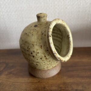 Studio Pottery Salt Pig