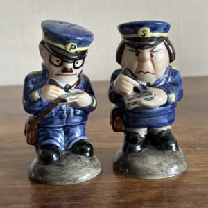 Traffic Warden Salt & Pepper