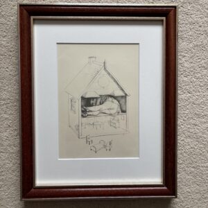 James Henry Dowd Print - At Home