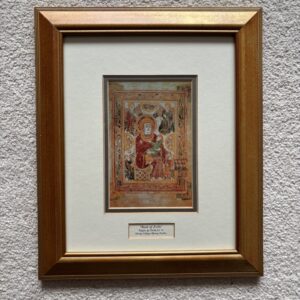 Book Of Kellis Print - Virgin & Child