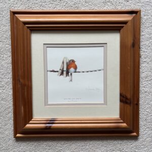 Waiting For Santa - Warrick Higgs Print