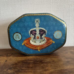 Scribbans - Kemp Coronation Souvenir Tin 1953