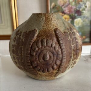 Studio Pottery Vase Bernard Rooke