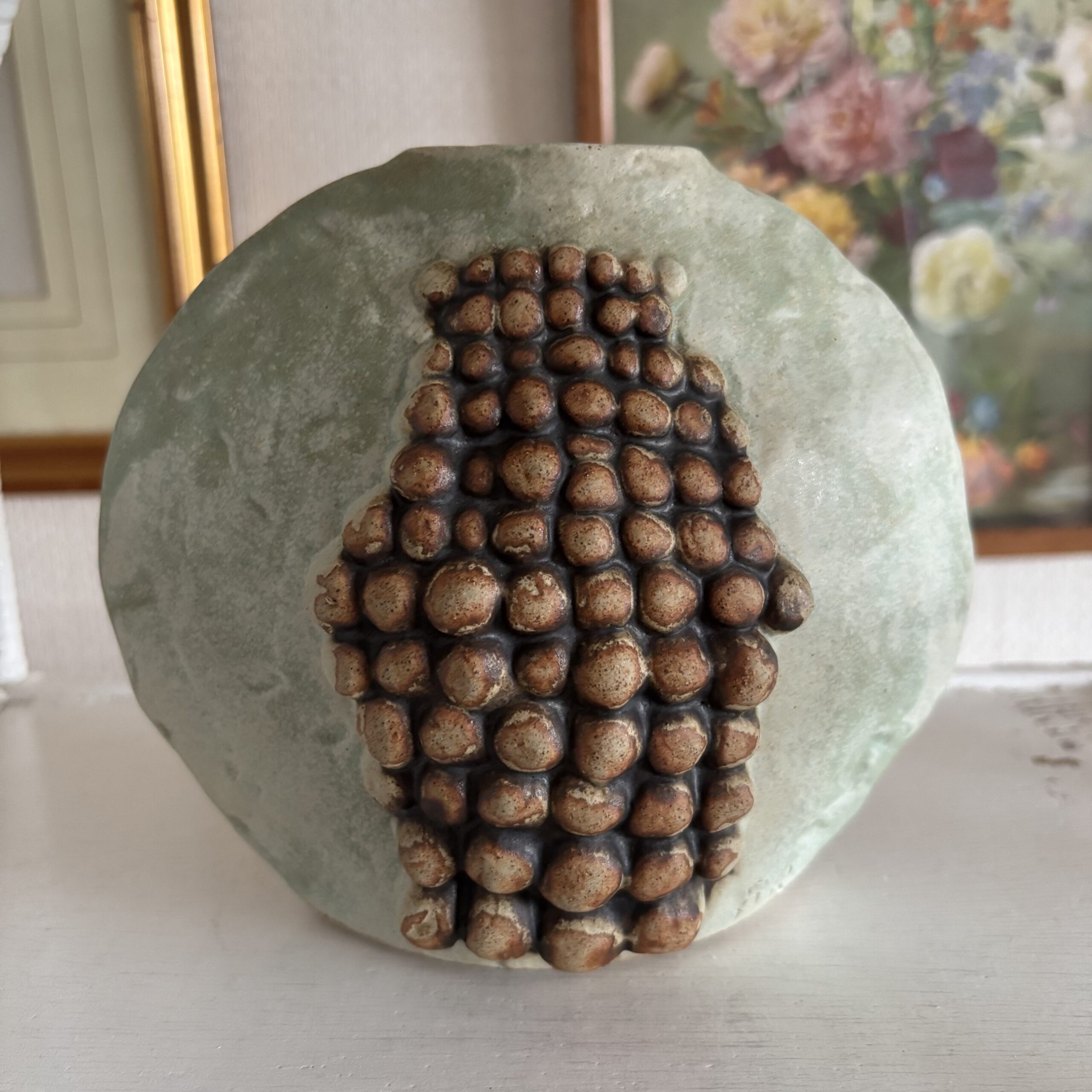 Studio Pottery Vase Bernard Rooke