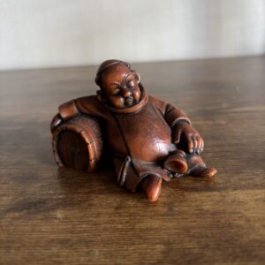 Resin Sleeping Monk