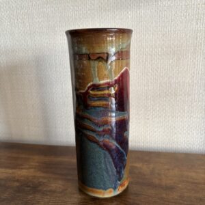 Ron Lieberman Studio Pottery Vase