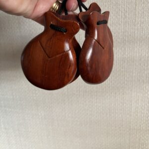 Pair of Wooden Castanets