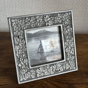 Small Pewter Photo Frame