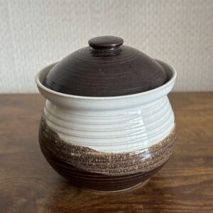 Studio Pottery Lidded Pot