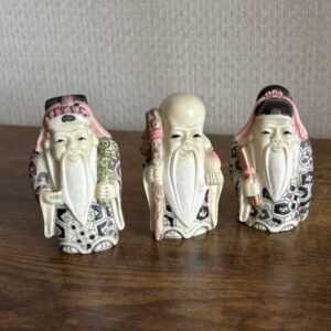 Small Resin Chinese Wise Men Figures