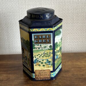 Earl Grey Tea Tin