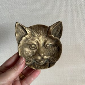 Solid Brass Dish
