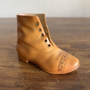 Royal Bayreuth Porcelain Boot