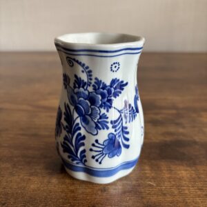 Delft Pottery Vase