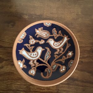 Small Bird Dish Bonis Greece