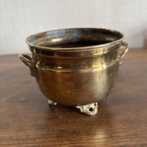 Small Brass Planter