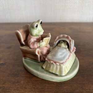 Albert Kessler Mummy and Baby Frog Figure