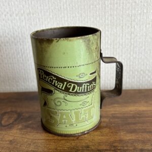 Percival Duffin's Salt Tin