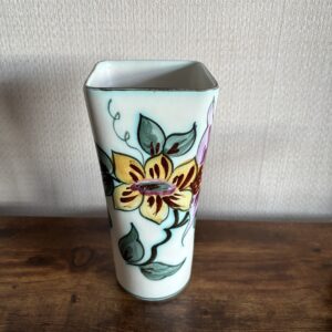 Vintage Gouda Holland Pottery Vase