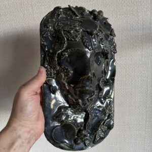 Garden Witch Pottery Wall Plaque