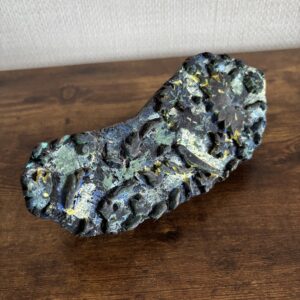 Vintage Hand Crafted Wooden Fabric Stamp