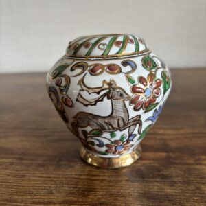 Greek Hand Painted Vase