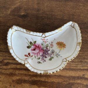 Royal Crown Derby Crescent Dish