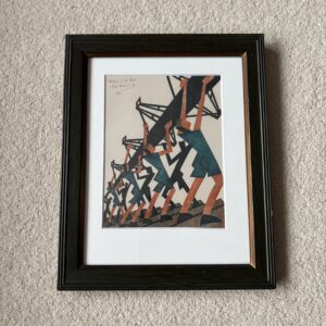 Sybil Andrews Bringing In The Boat