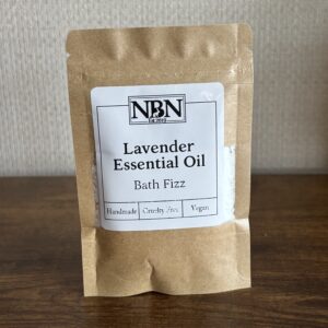 Lavender Essential Oil Bath Fizz 50g